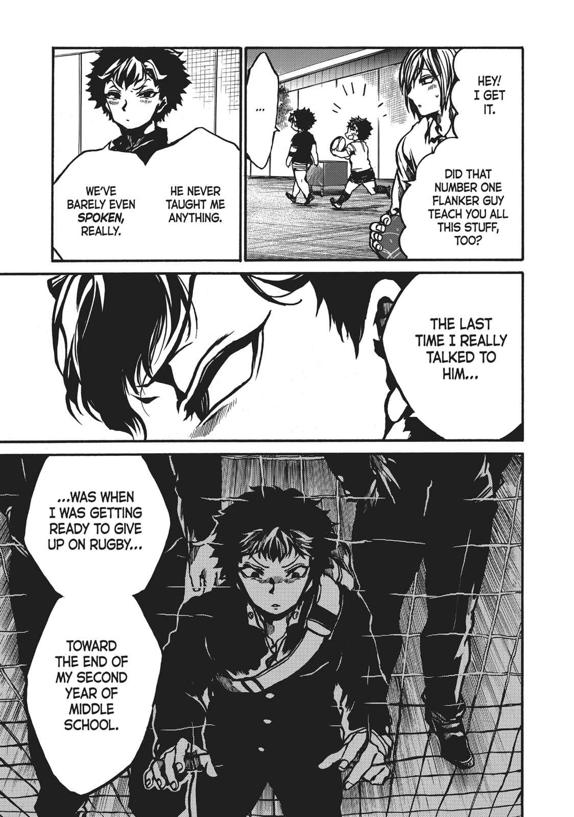 Read All Out!! chapter 85 image 22 on Lezhin