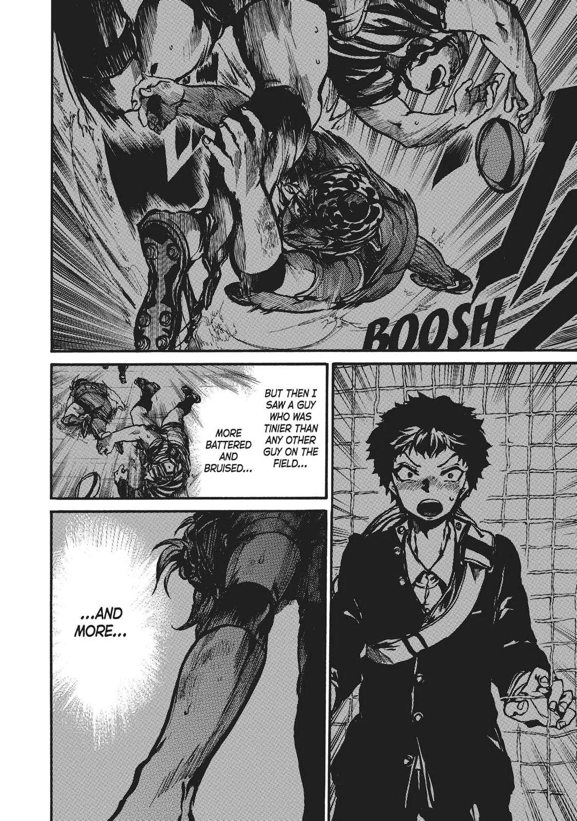 Read All Out!! chapter 85 image 25 on Lezhin