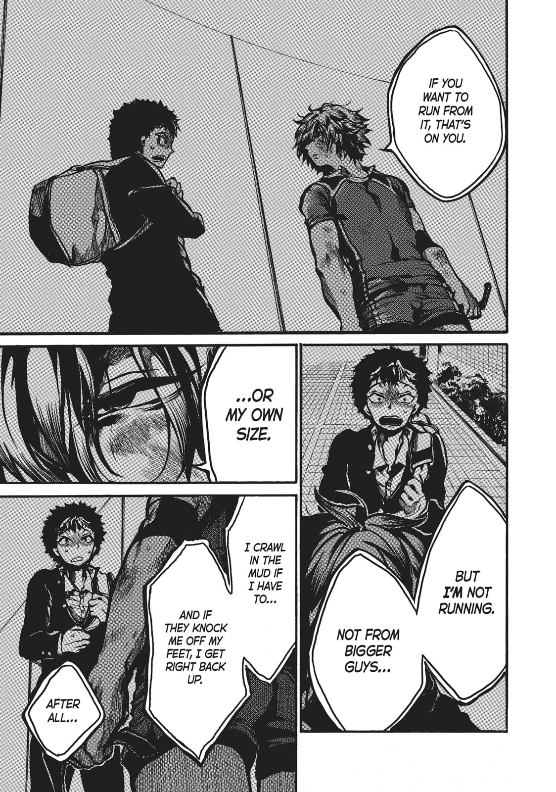 Read All Out!! chapter 85 image 28 on Lezhin