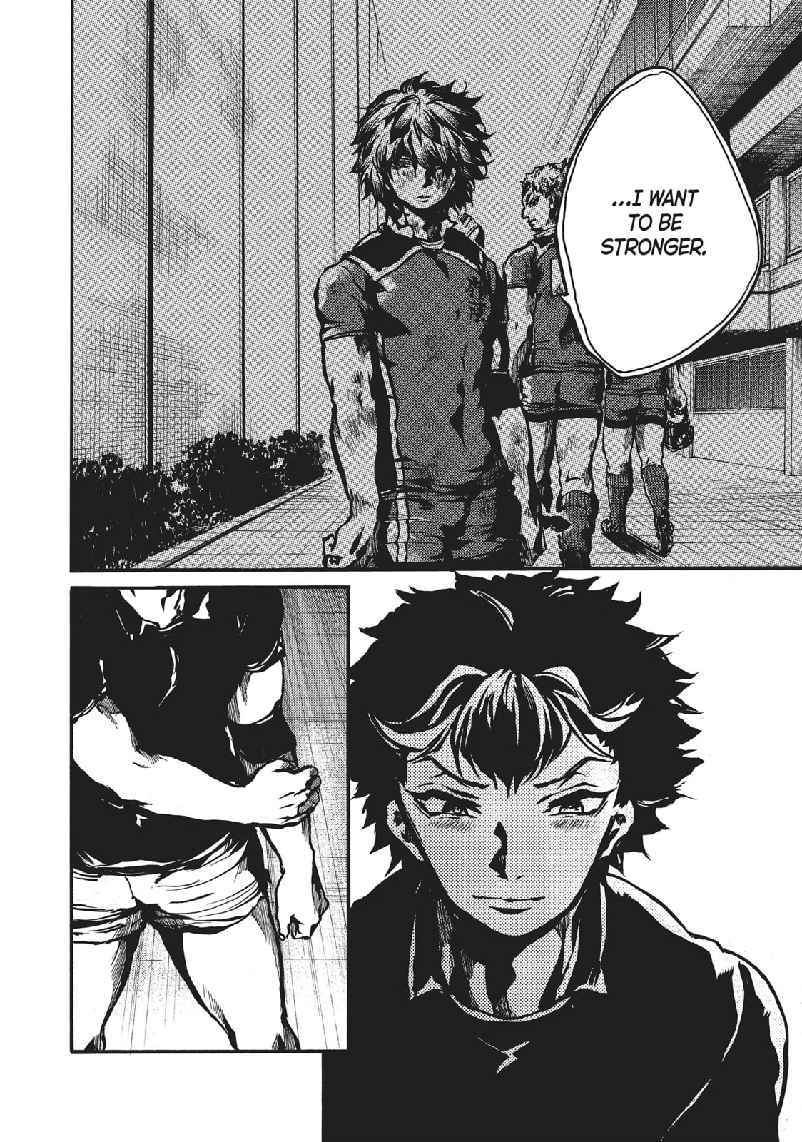 Read All Out!! chapter 85 image 29 on Lezhin