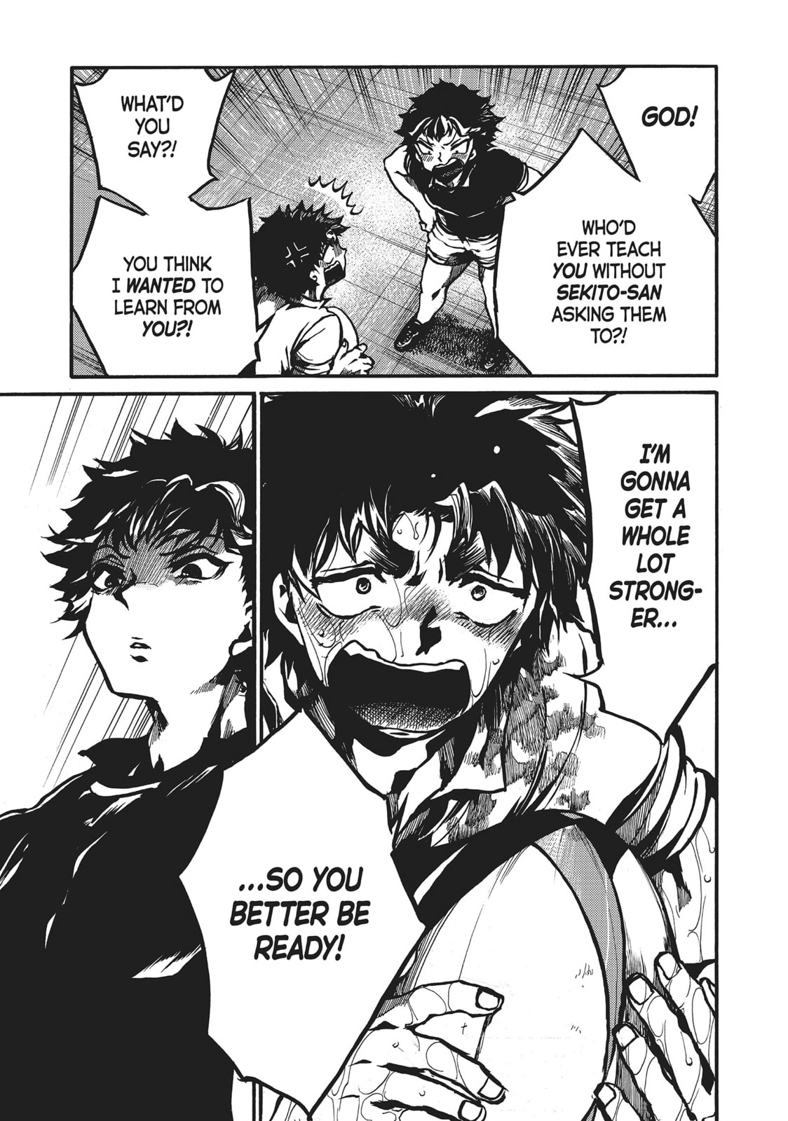 Read All Out!! chapter 85 image 30 on Lezhin