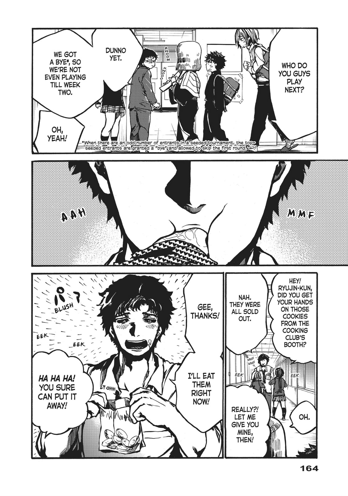 Read All Out!! chapter 85 image 5 on Lezhin
