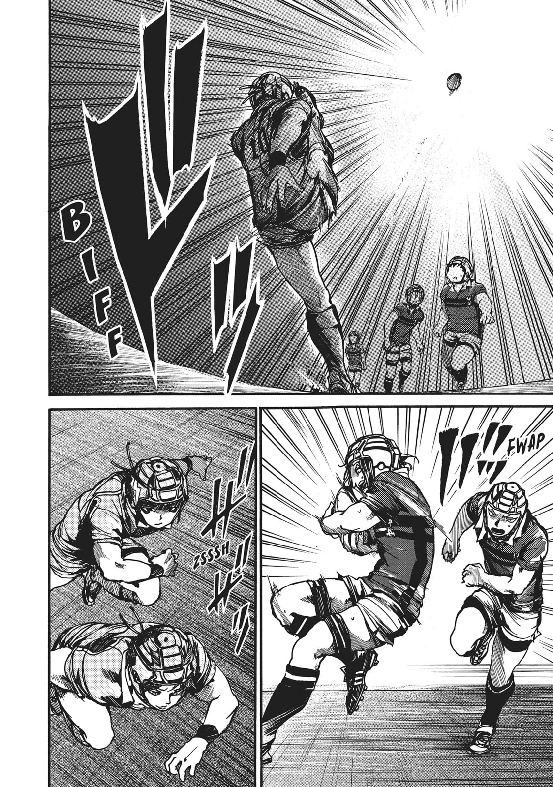 Read All Out!! chapter 87 image 10 on Lezhin