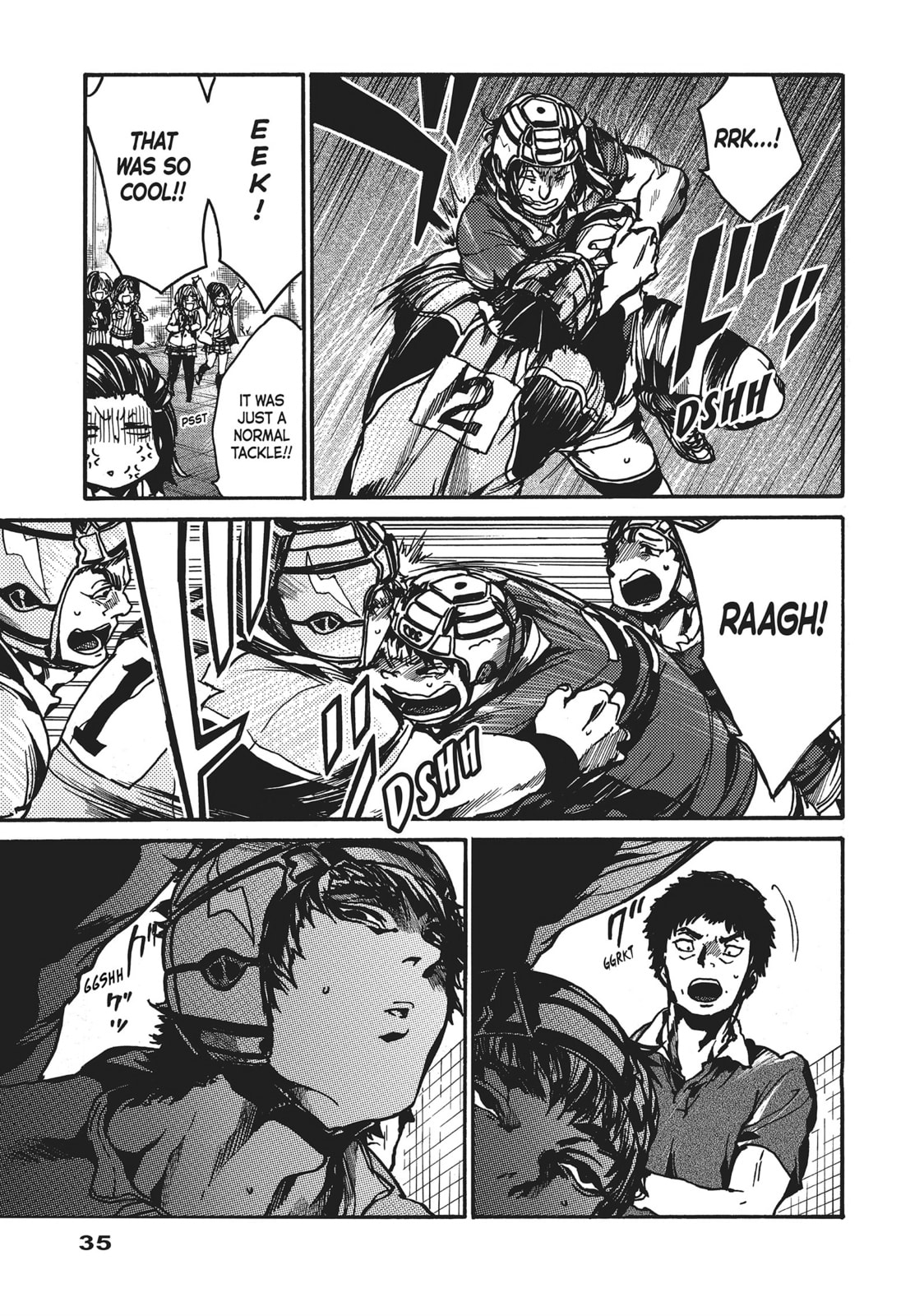 Read All Out!! chapter 87 image 11 on Lezhin