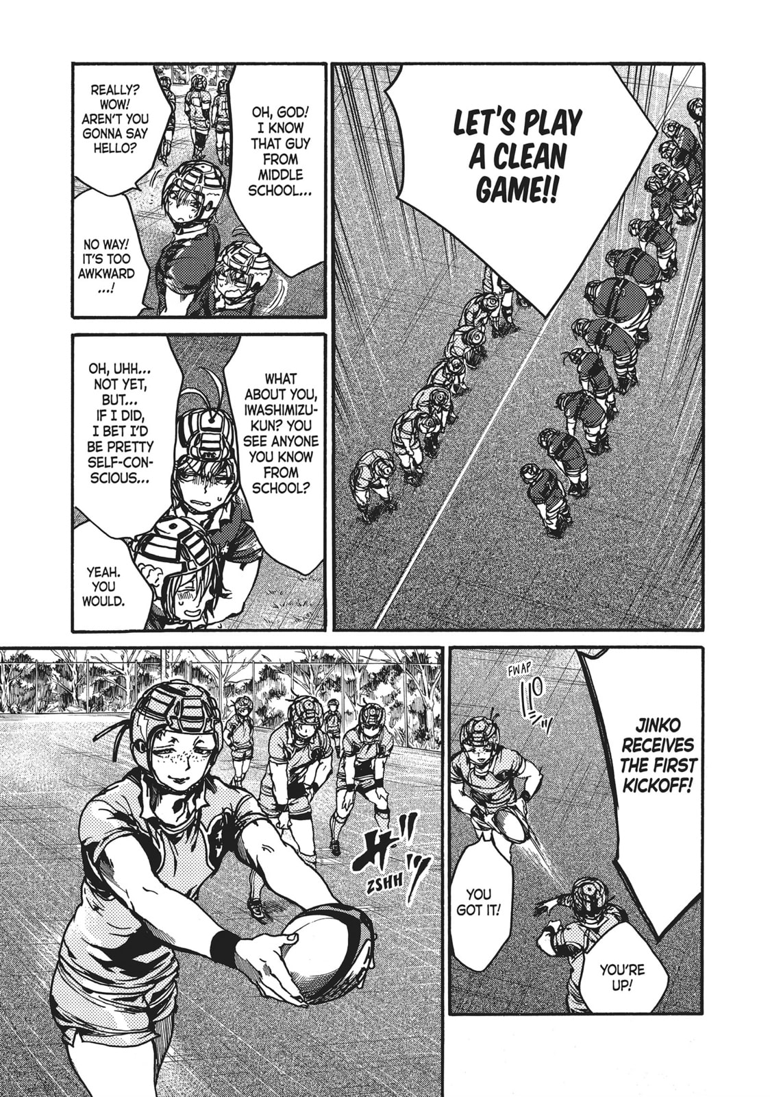 Read All Out!! chapter 87 image 9 on Lezhin