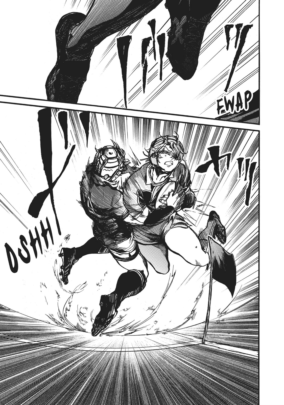 Read All Out!! chapter 89 image 10 on Lezhin