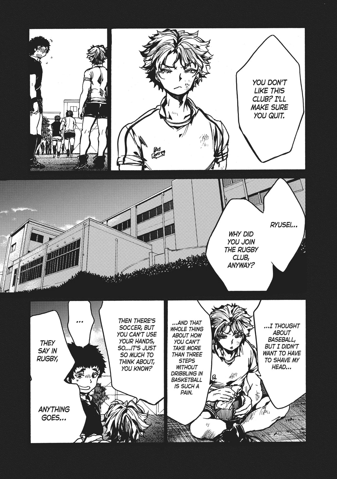 Read All Out!! chapter 89 image 16 on Lezhin