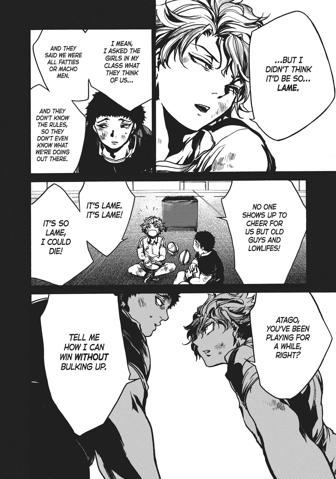 Read All Out!! chapter 89 image 17 on Lezhin