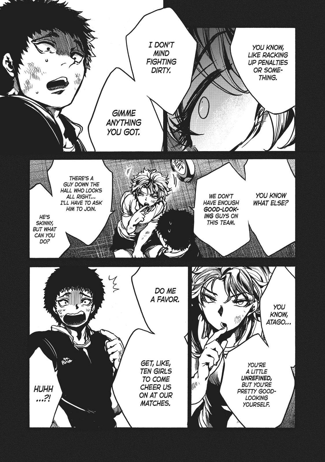 Read All Out!! chapter 89 image 18 on Lezhin