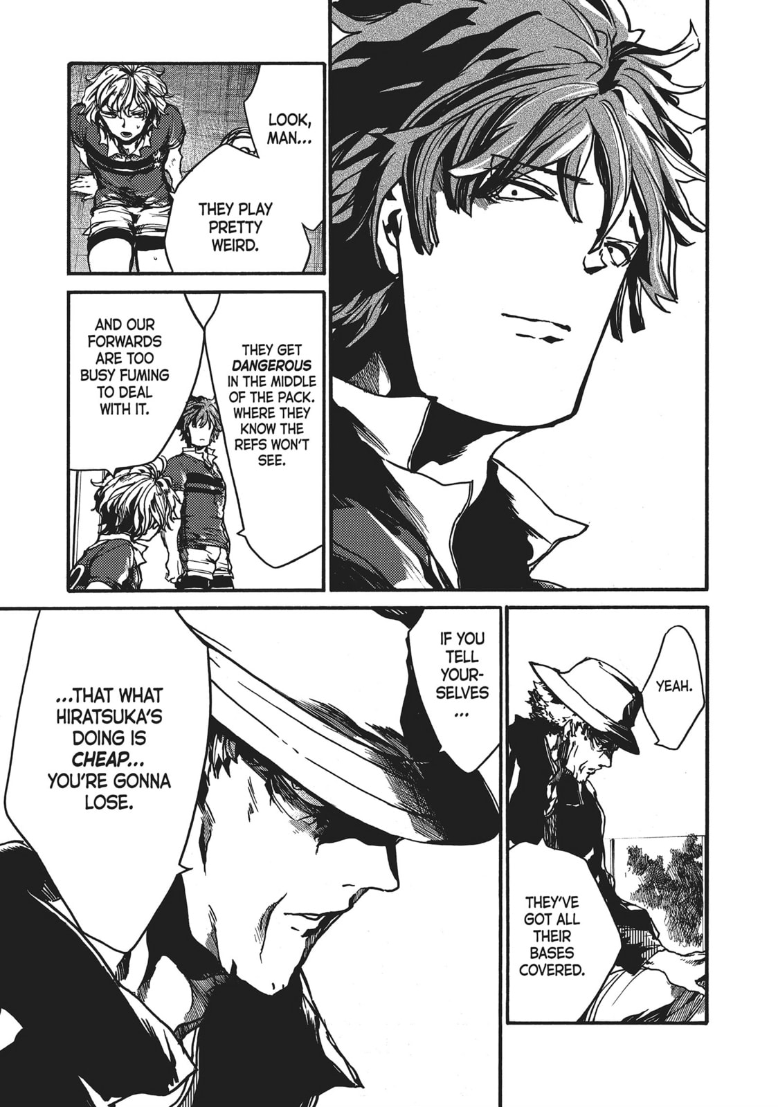 Read All Out!! chapter 89 image 2 on Lezhin