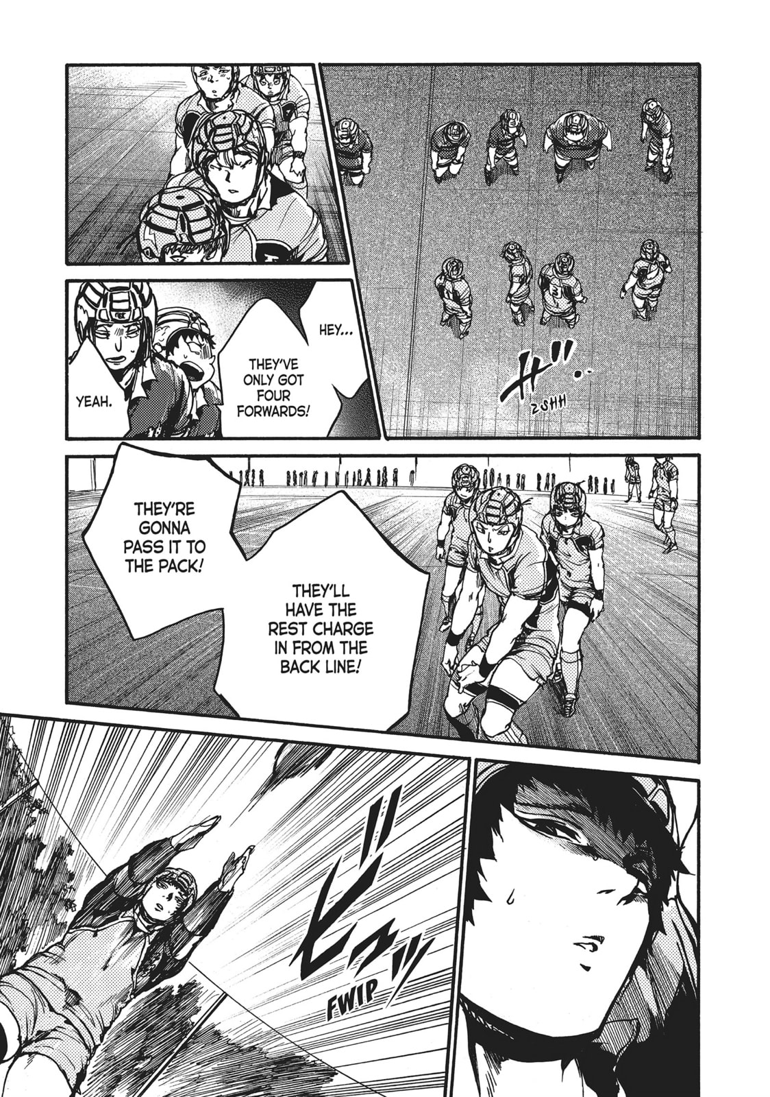 Read All Out!! chapter 89 image 6 on Lezhin