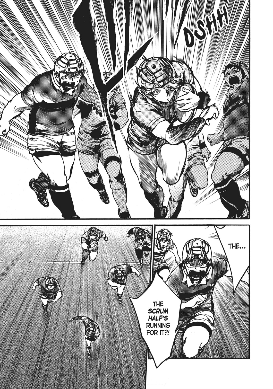 Read All Out!! chapter 89 image 8 on Lezhin