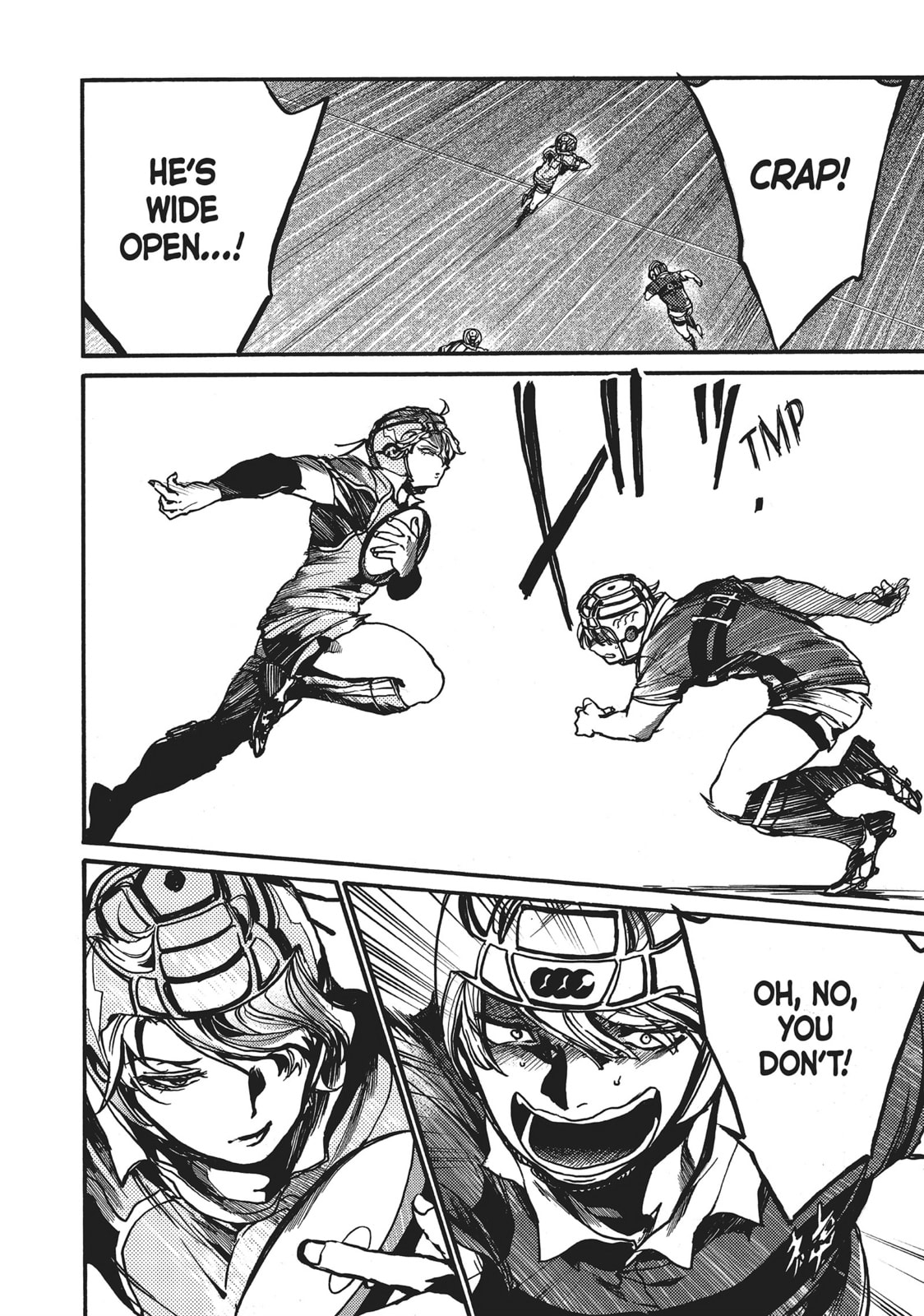 Read All Out!! chapter 89 image 9 on Lezhin