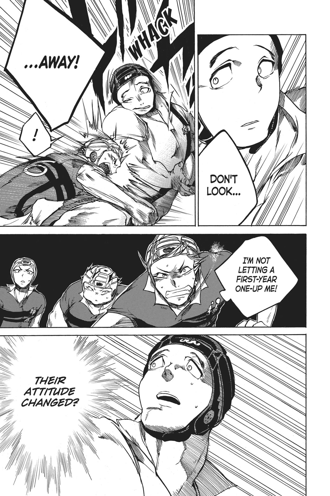 Read All Out!! chapter 9 image 10 on Lezhin