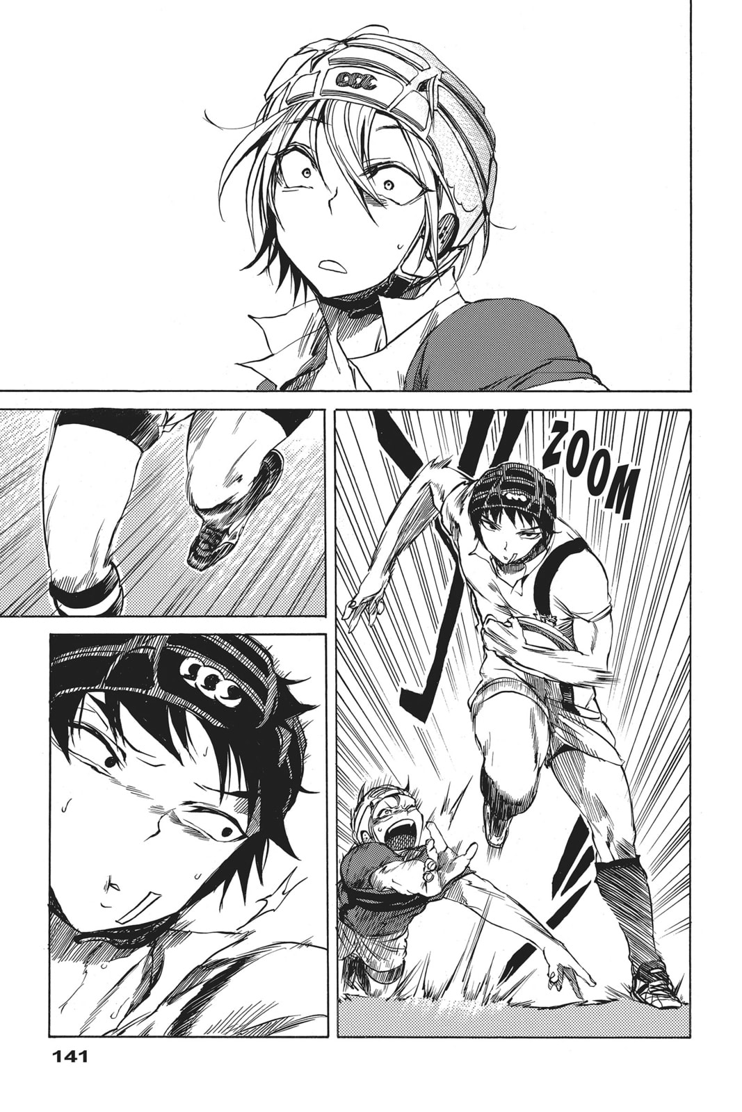 Read All Out!! chapter 9 image 16 on Lezhin