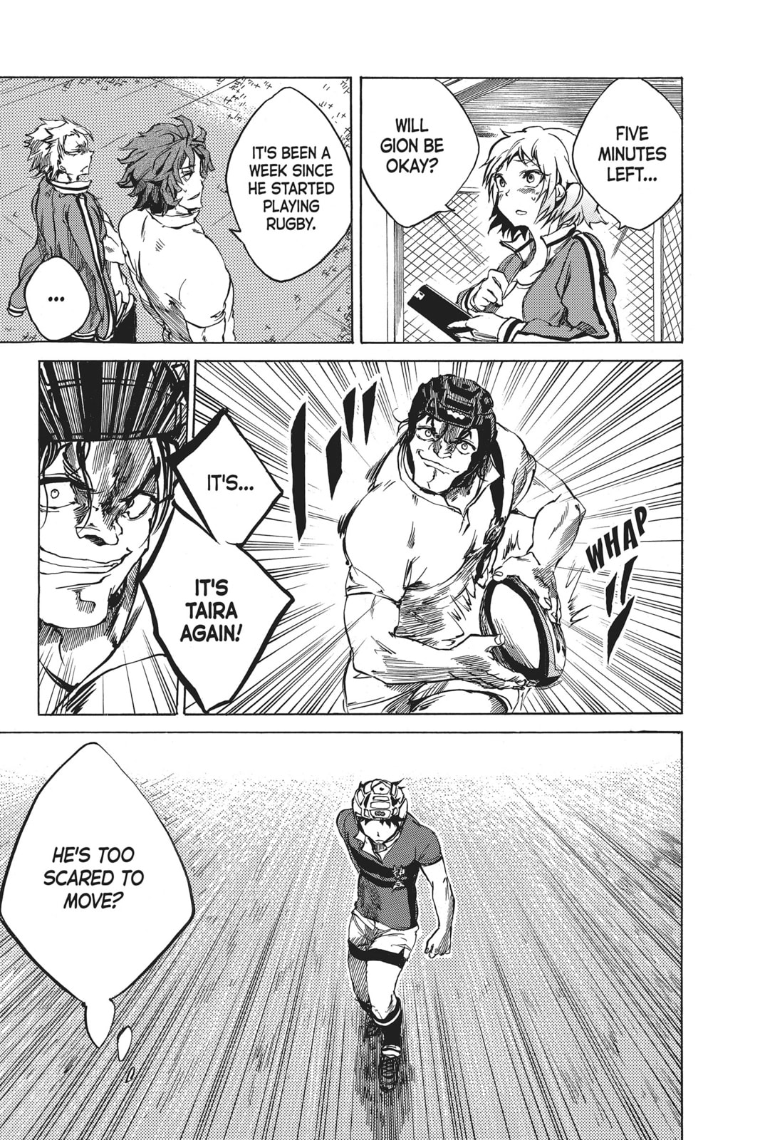 Read All Out!! chapter 9 image 2 on Lezhin