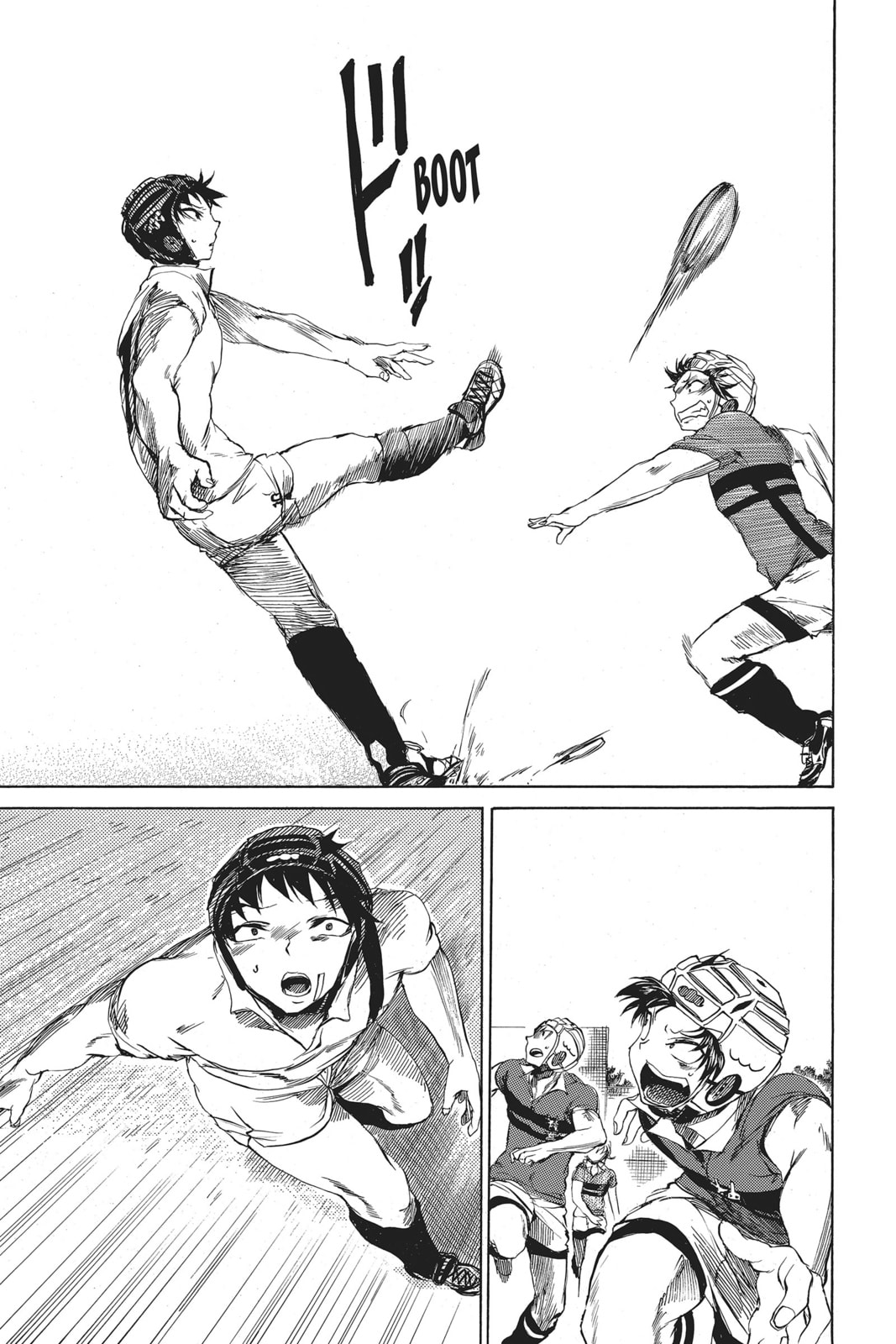 Read All Out!! chapter 9 image 28 on Lezhin