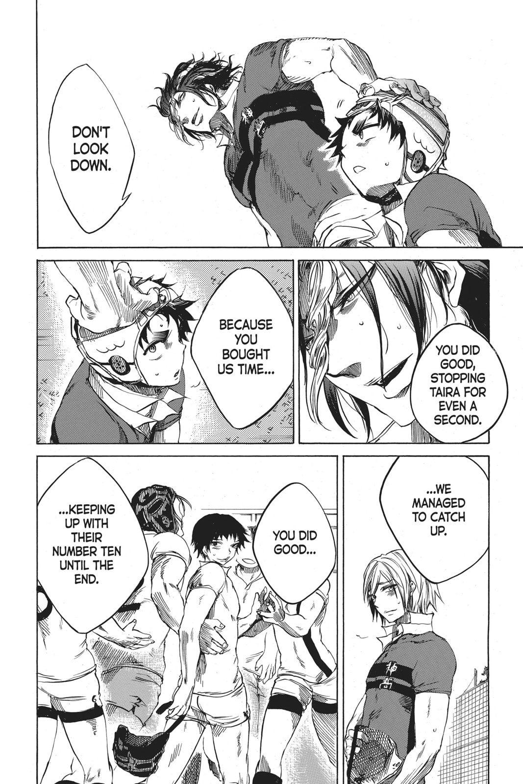 Read All Out!! chapter 9 image 33 on Lezhin