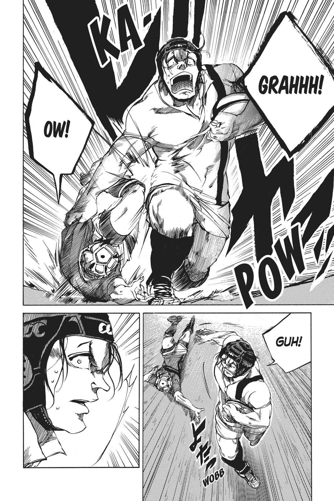 Read All Out!! chapter 9 image 5 on Lezhin