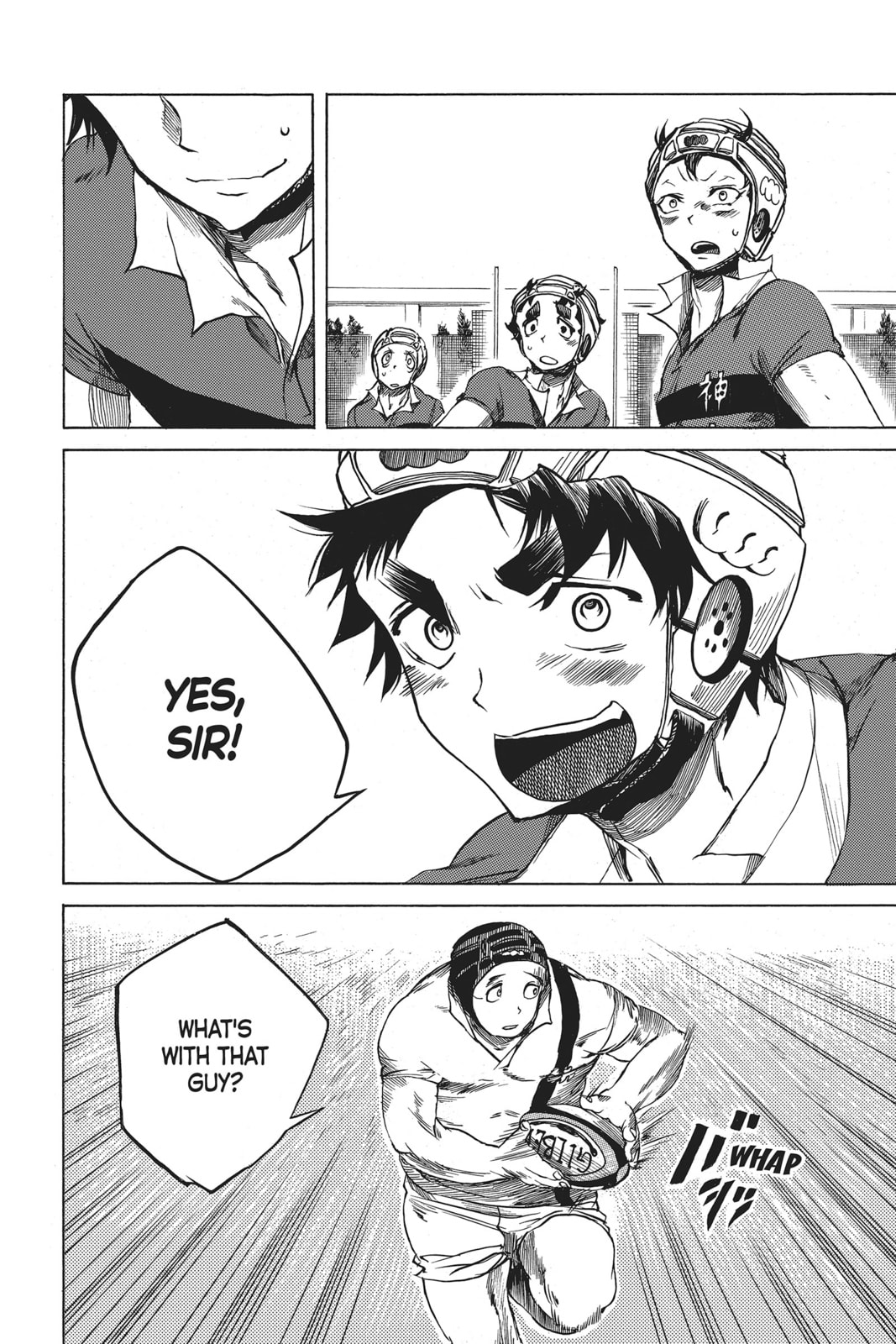 Read All Out!! chapter 9 image 9 on Lezhin