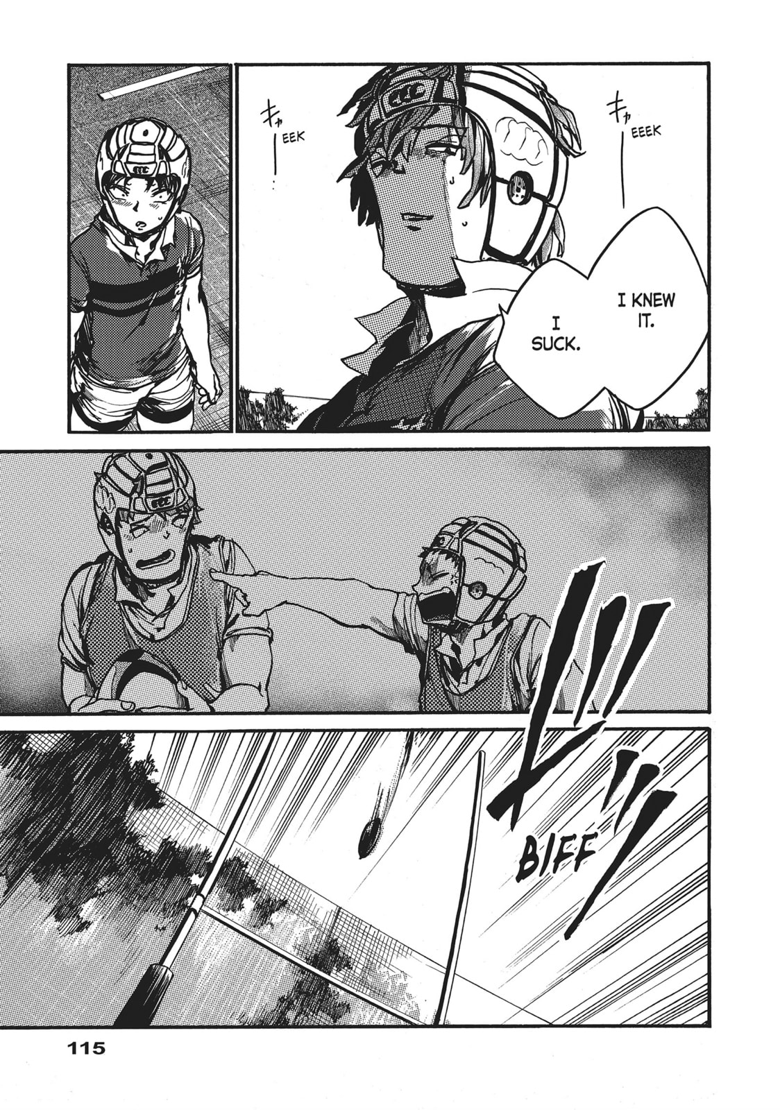 Read All Out!! chapter 90 image 10 on Lezhin