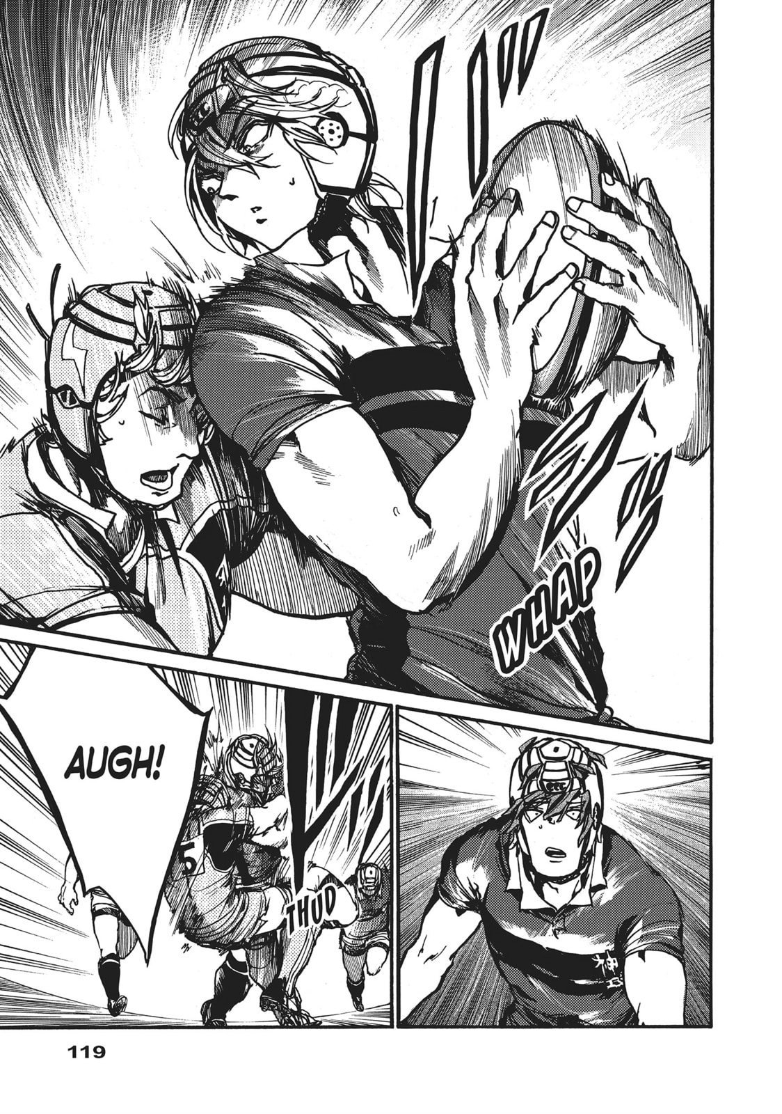 Read All Out!! chapter 90 image 14 on Lezhin