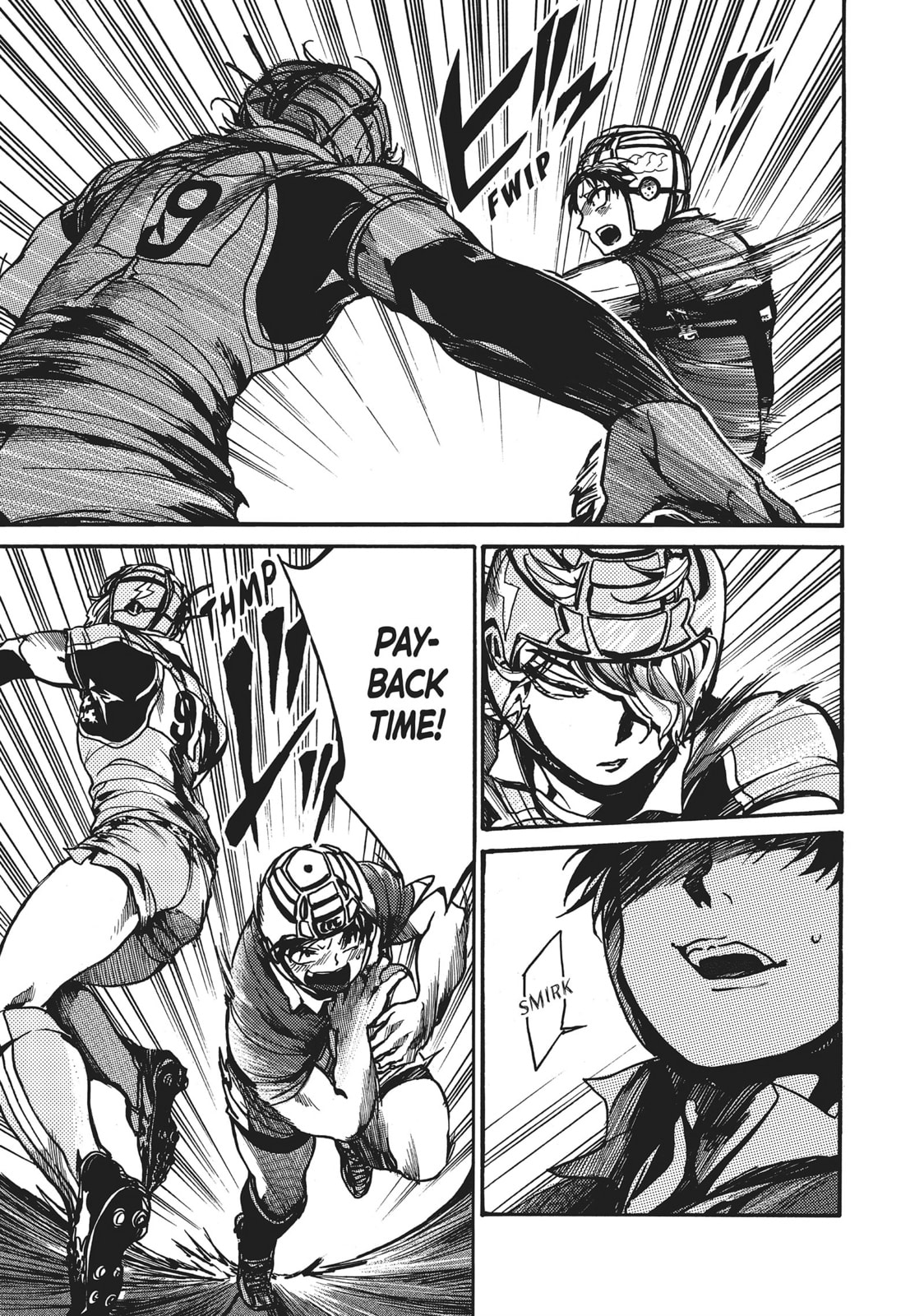 Read All Out!! chapter 90 image 16 on Lezhin