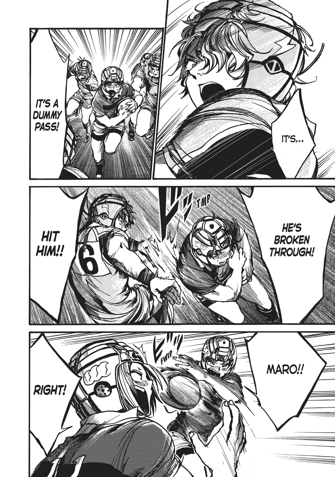 Read All Out!! chapter 90 image 17 on Lezhin