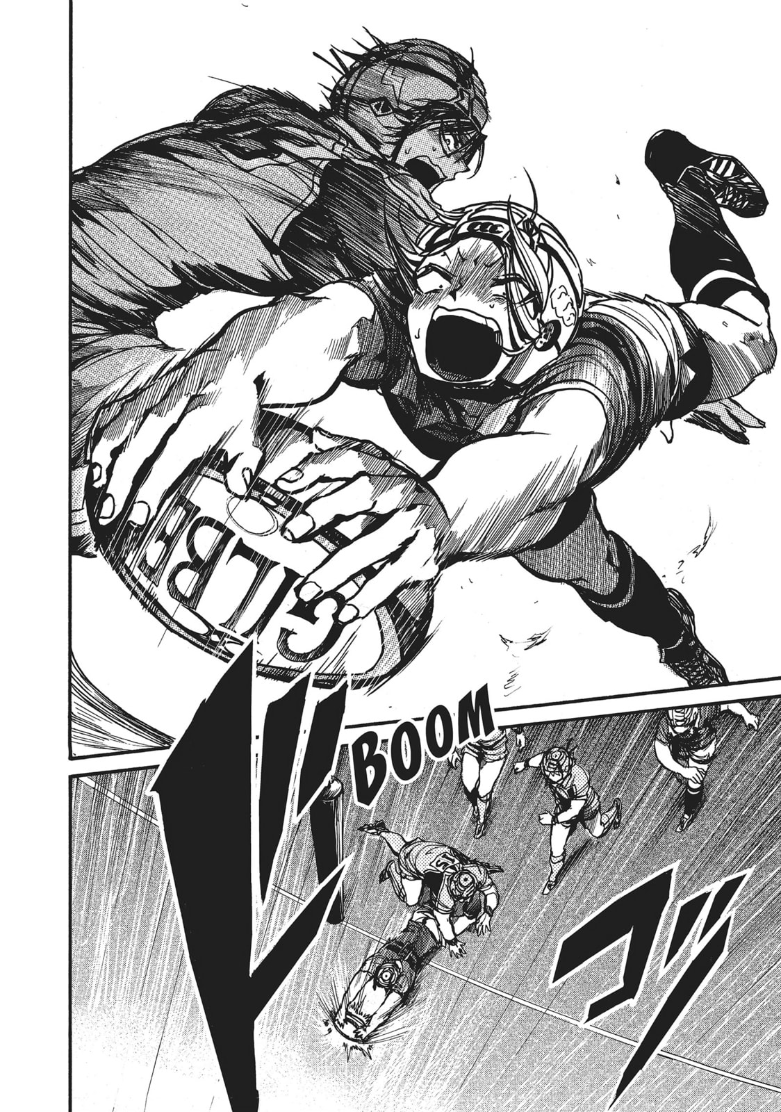 Read All Out!! chapter 90 image 19 on Lezhin