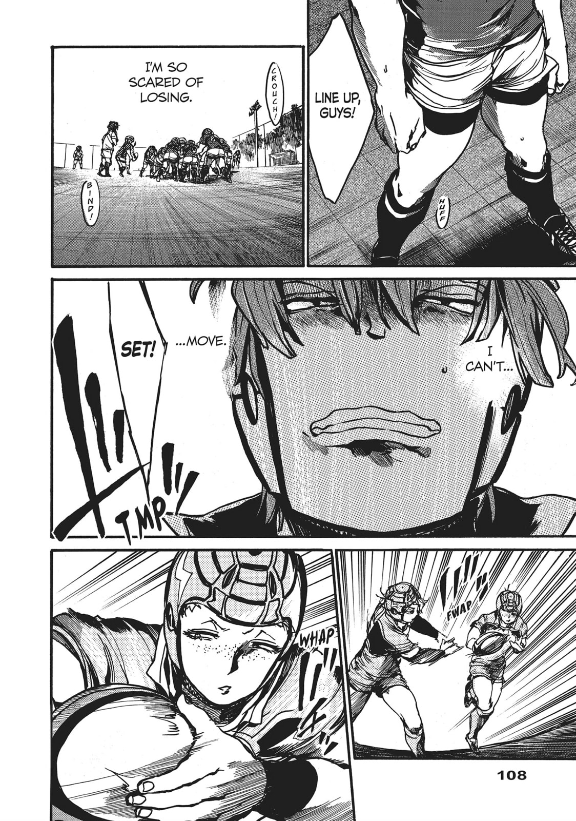 Read All Out!! chapter 90 image 3 on Lezhin