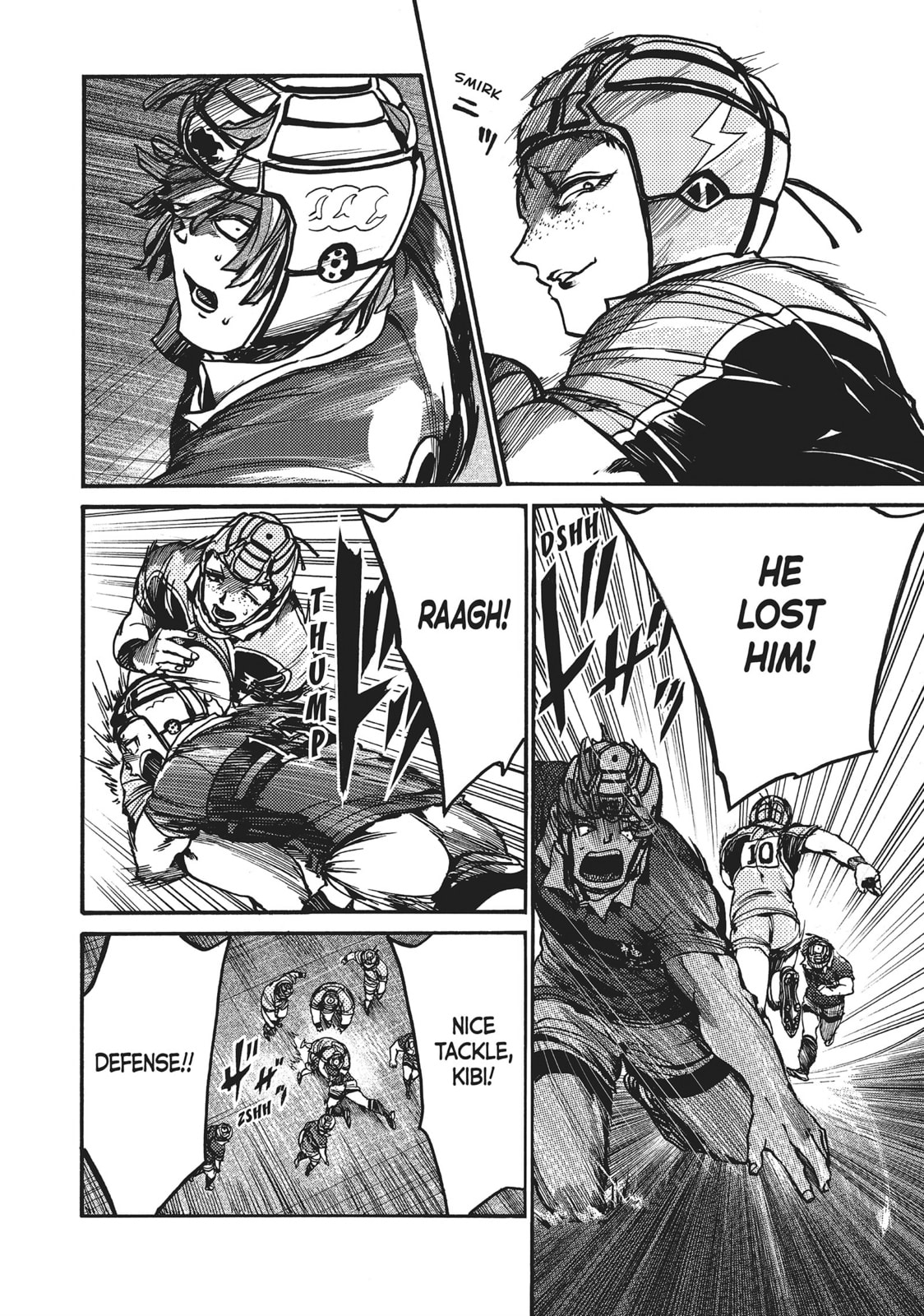 Read All Out!! chapter 90 image 5 on Lezhin