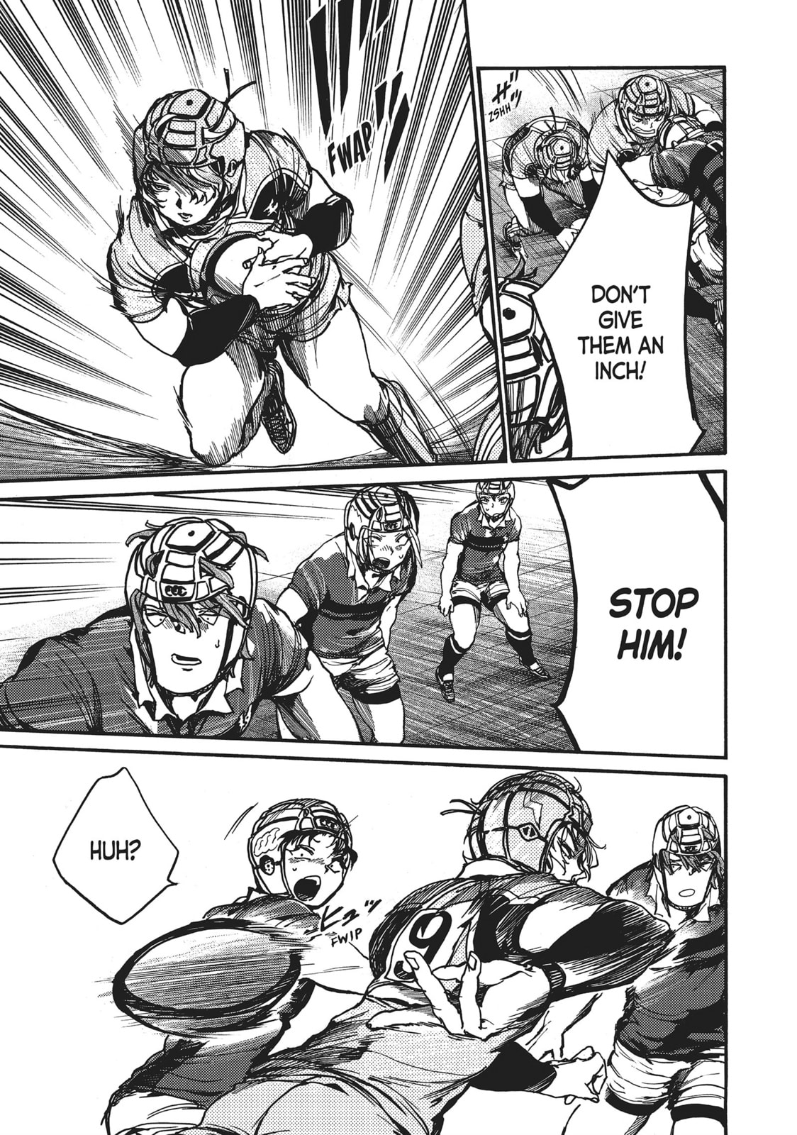 Read All Out!! chapter 90 image 6 on Lezhin