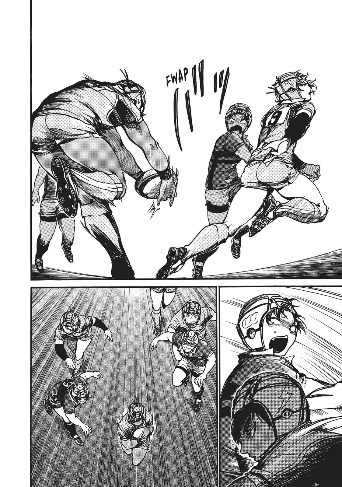Read All Out!! chapter 90 image 7 on Lezhin