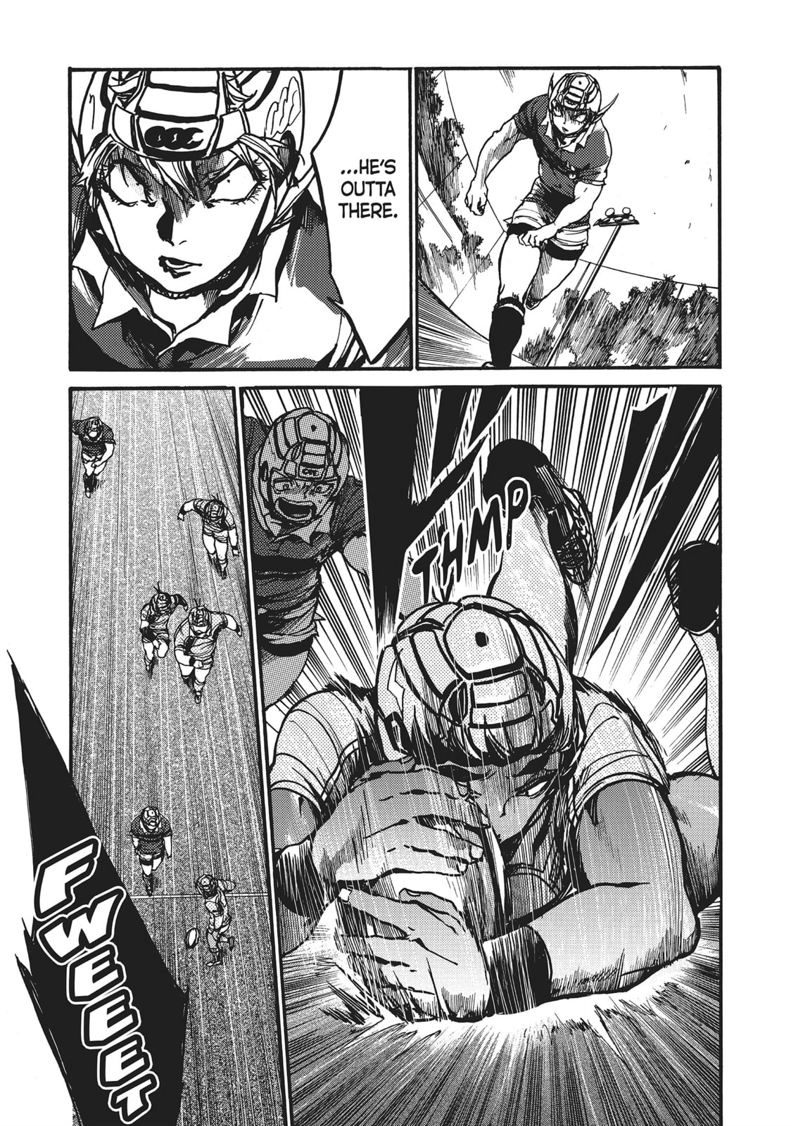 Read All Out!! chapter 90 image 8 on Lezhin