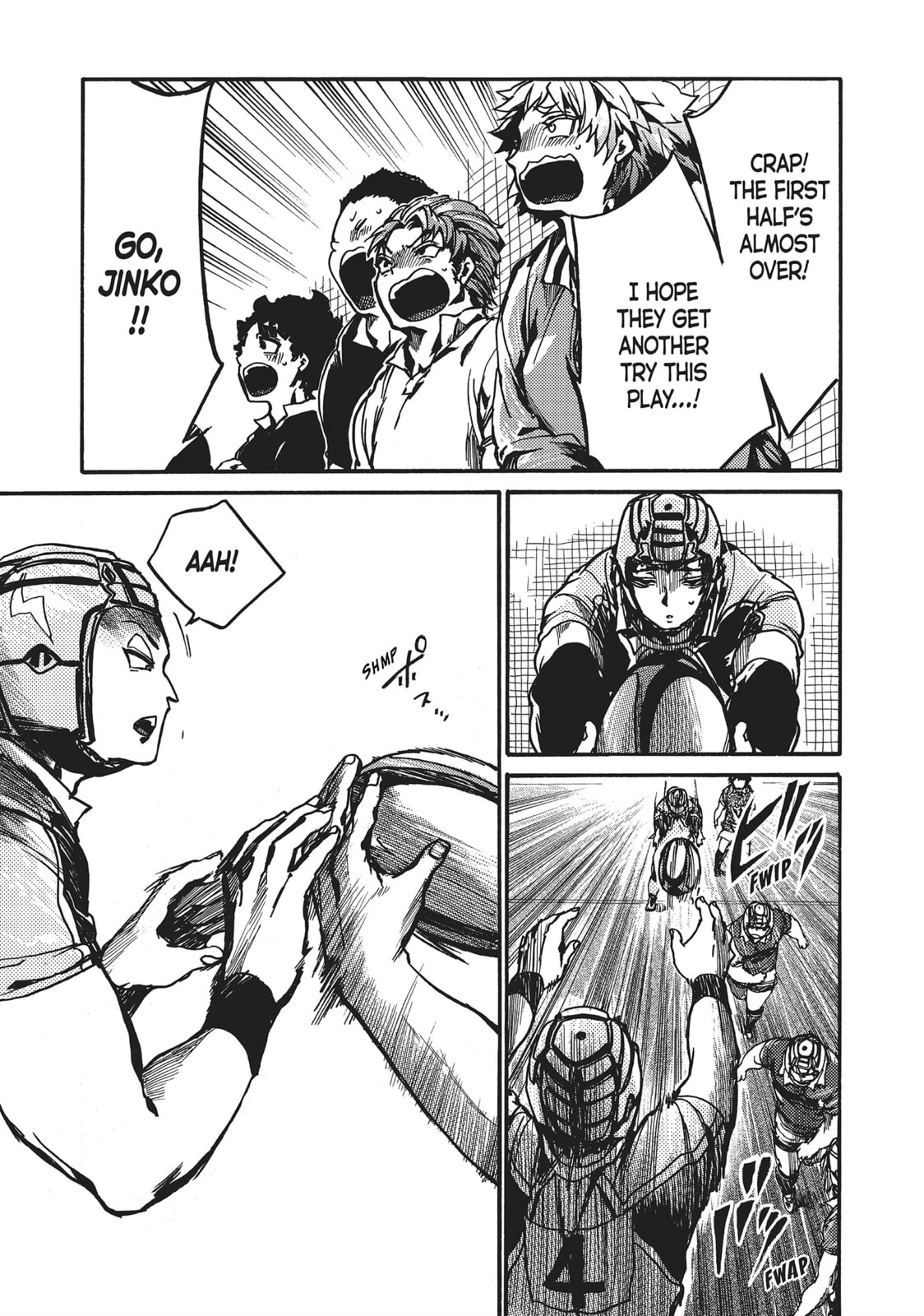 Read All Out!! chapter 91 image 14 on Lezhin