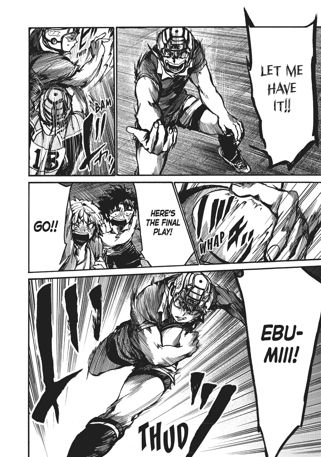 Read All Out!! chapter 91 image 17 on Lezhin