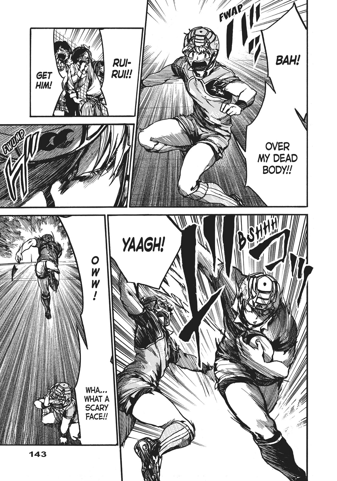 Read All Out!! chapter 91 image 18 on Lezhin