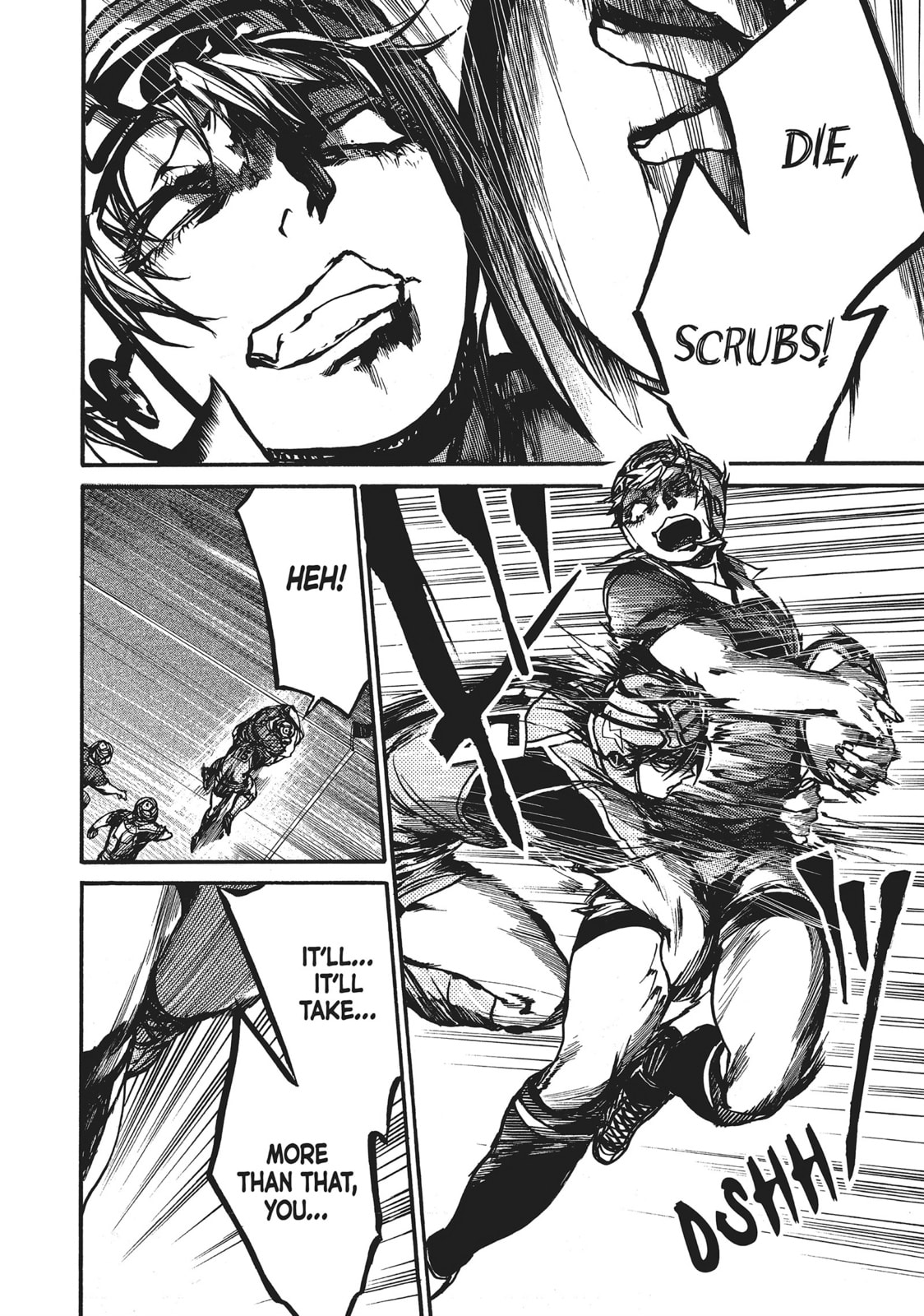 Read All Out!! chapter 91 image 19 on Lezhin