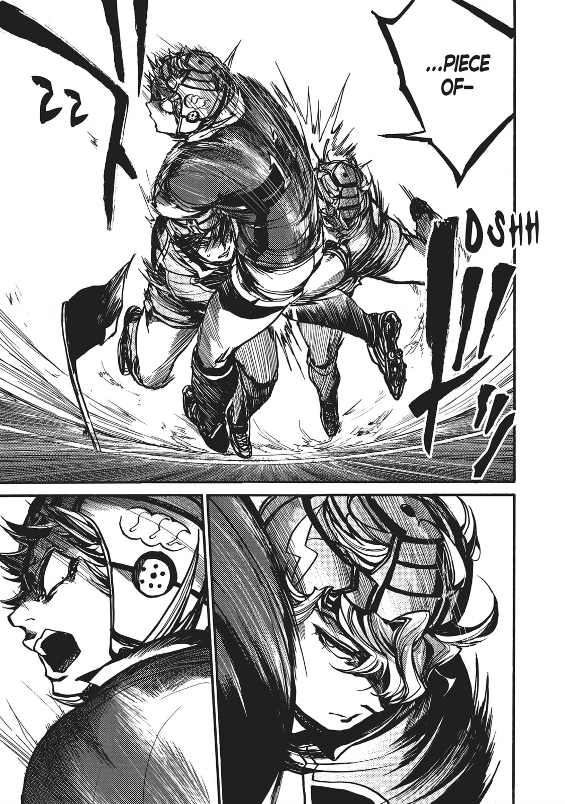Read All Out!! chapter 91 image 20 on Lezhin