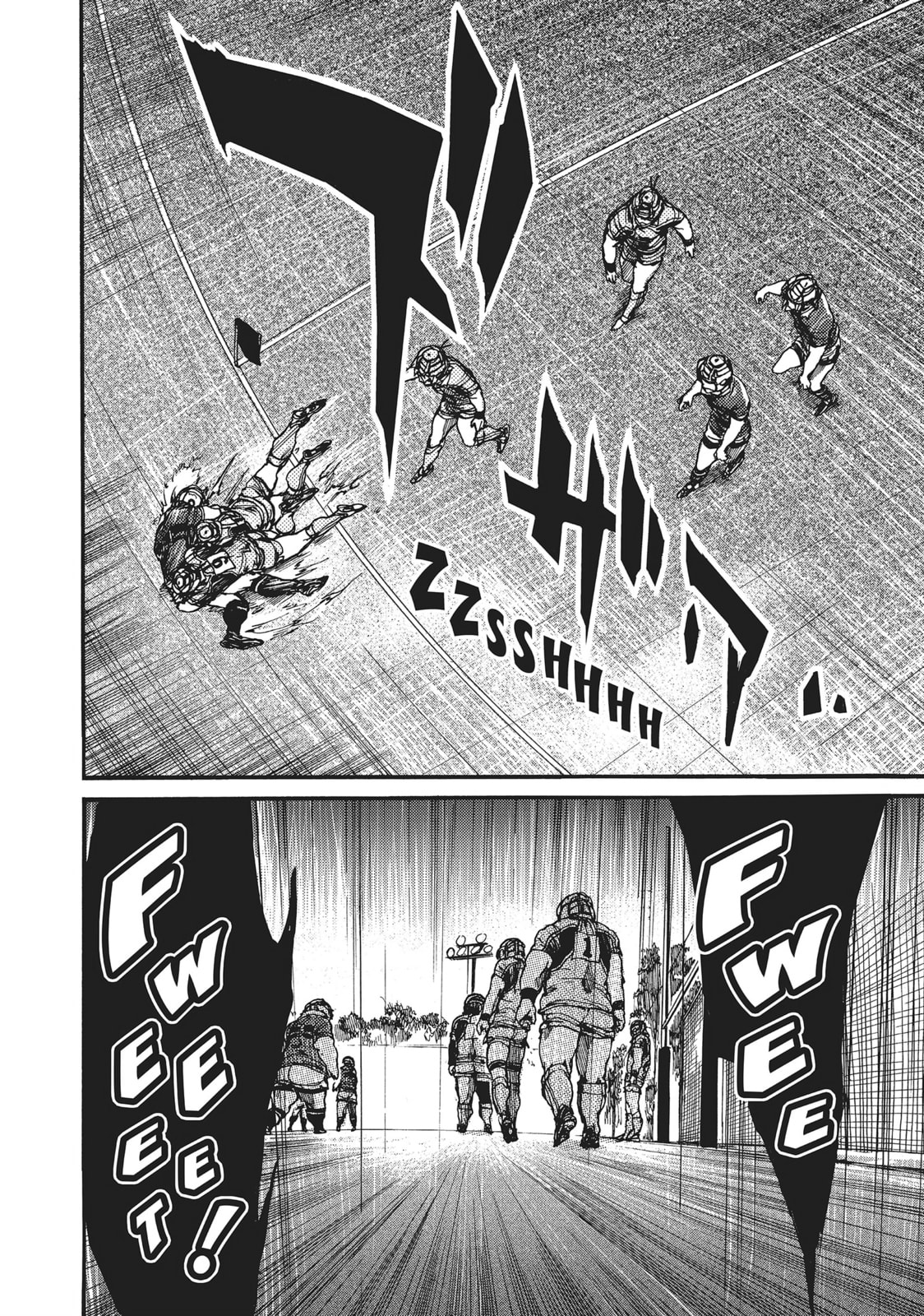 Read All Out!! chapter 91 image 21 on Lezhin