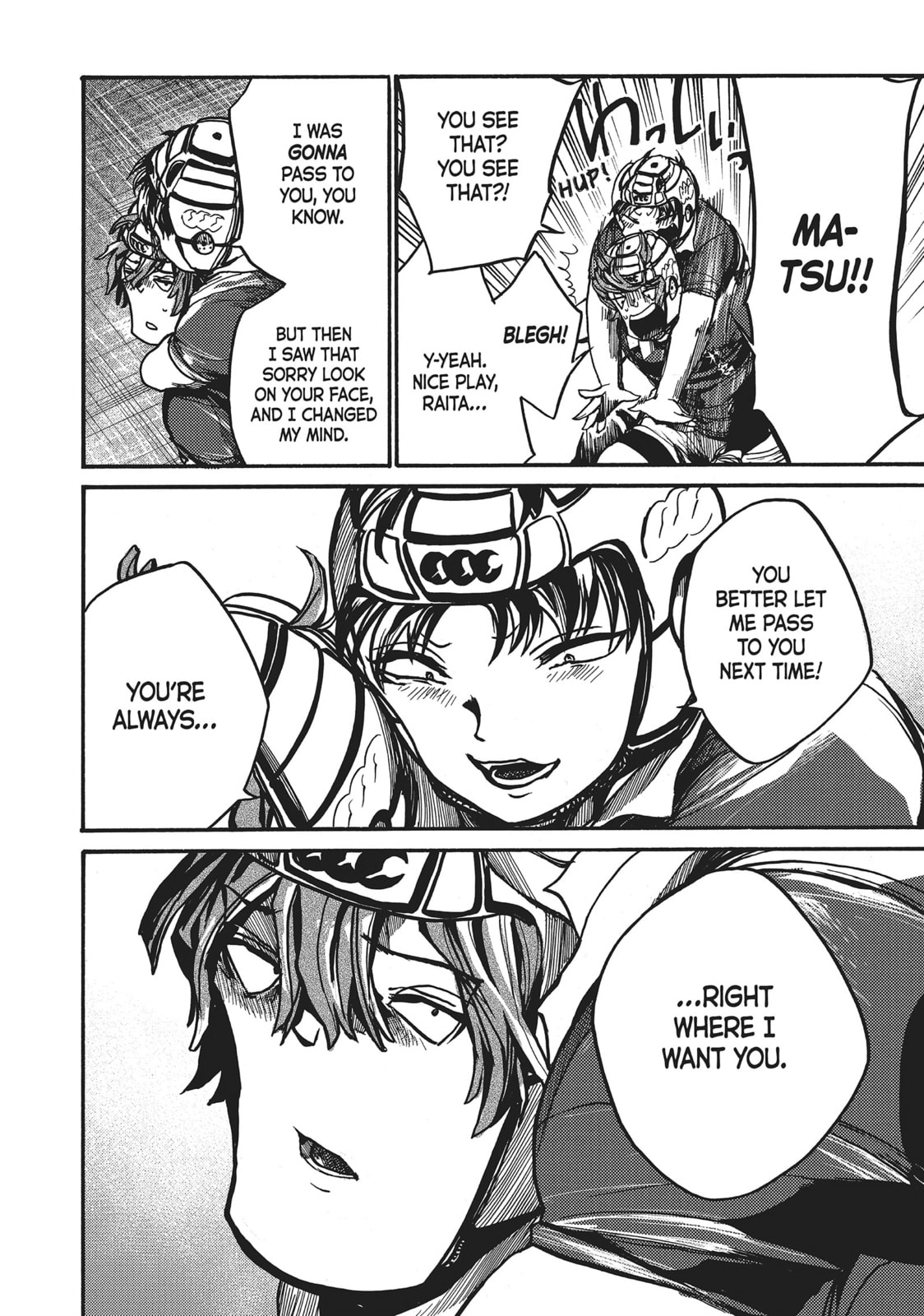 Read All Out!! chapter 91 image 3 on Lezhin