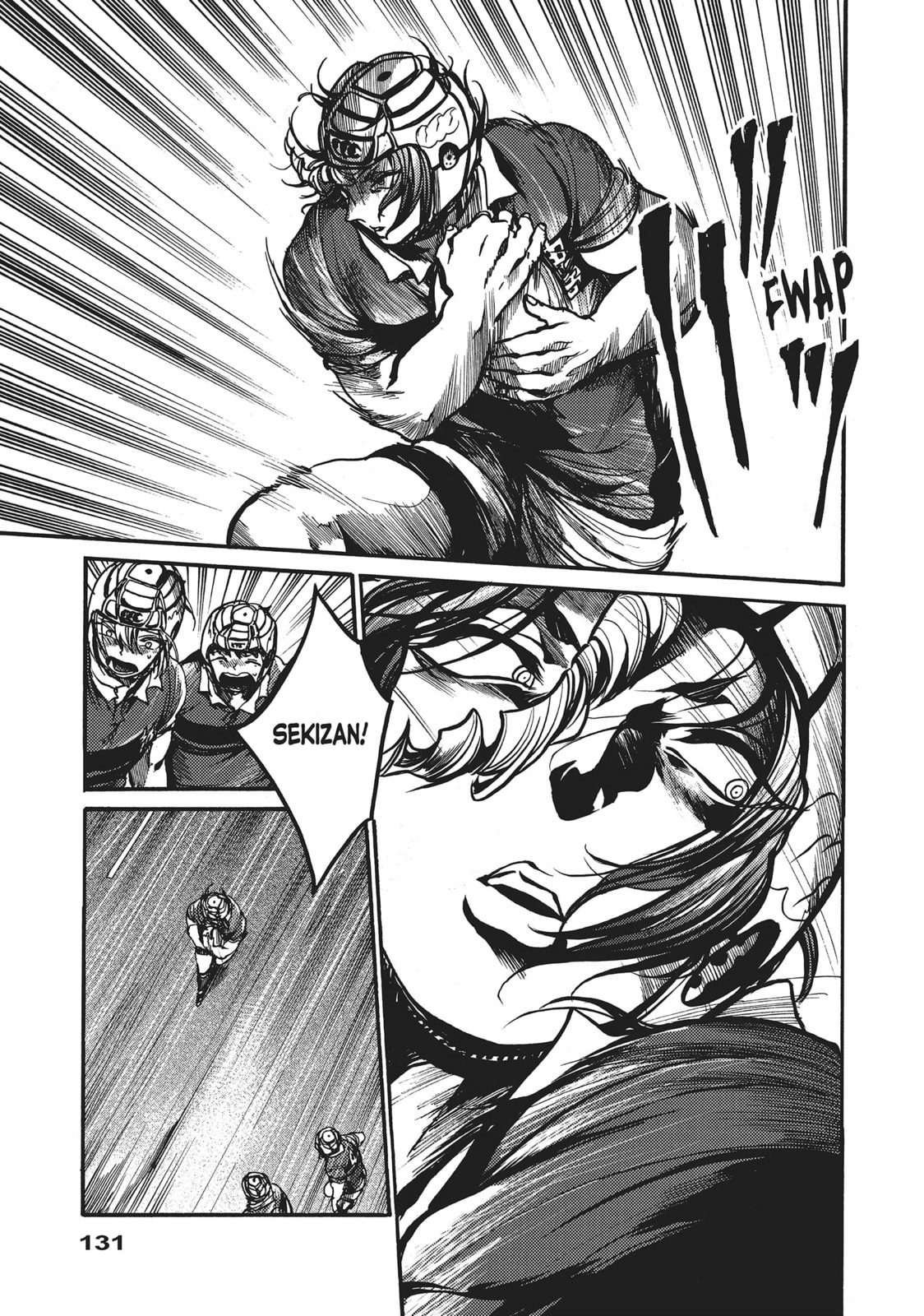 Read All Out!! chapter 91 image 6 on Lezhin