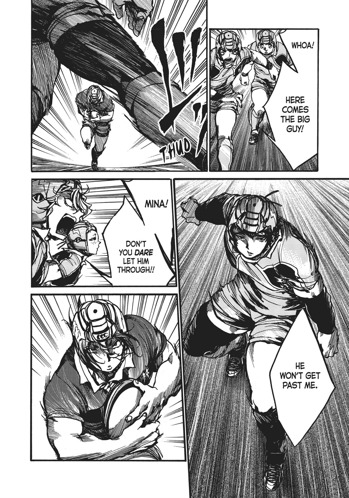 Read All Out!! chapter 91 image 7 on Lezhin
