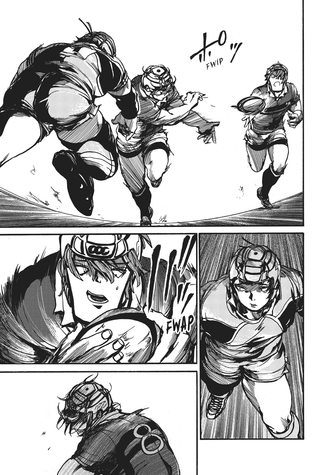 Read All Out!! chapter 91 image 8 on Lezhin