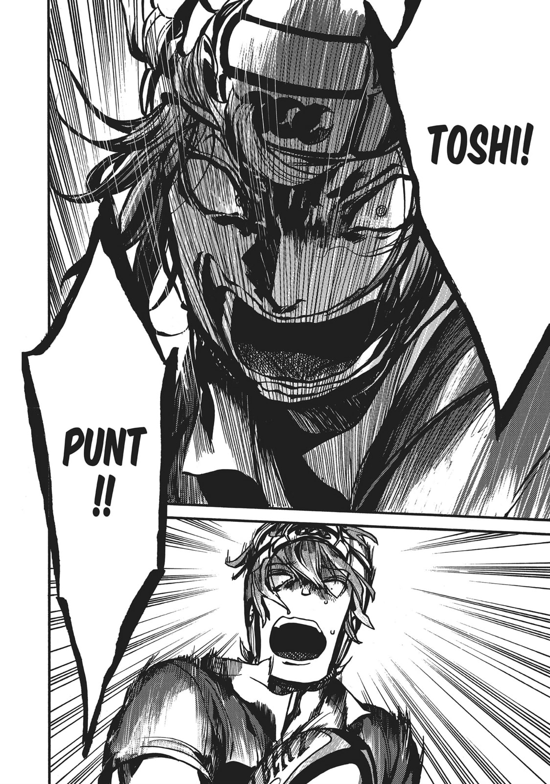 Read All Out!! chapter 91 image 9 on Lezhin