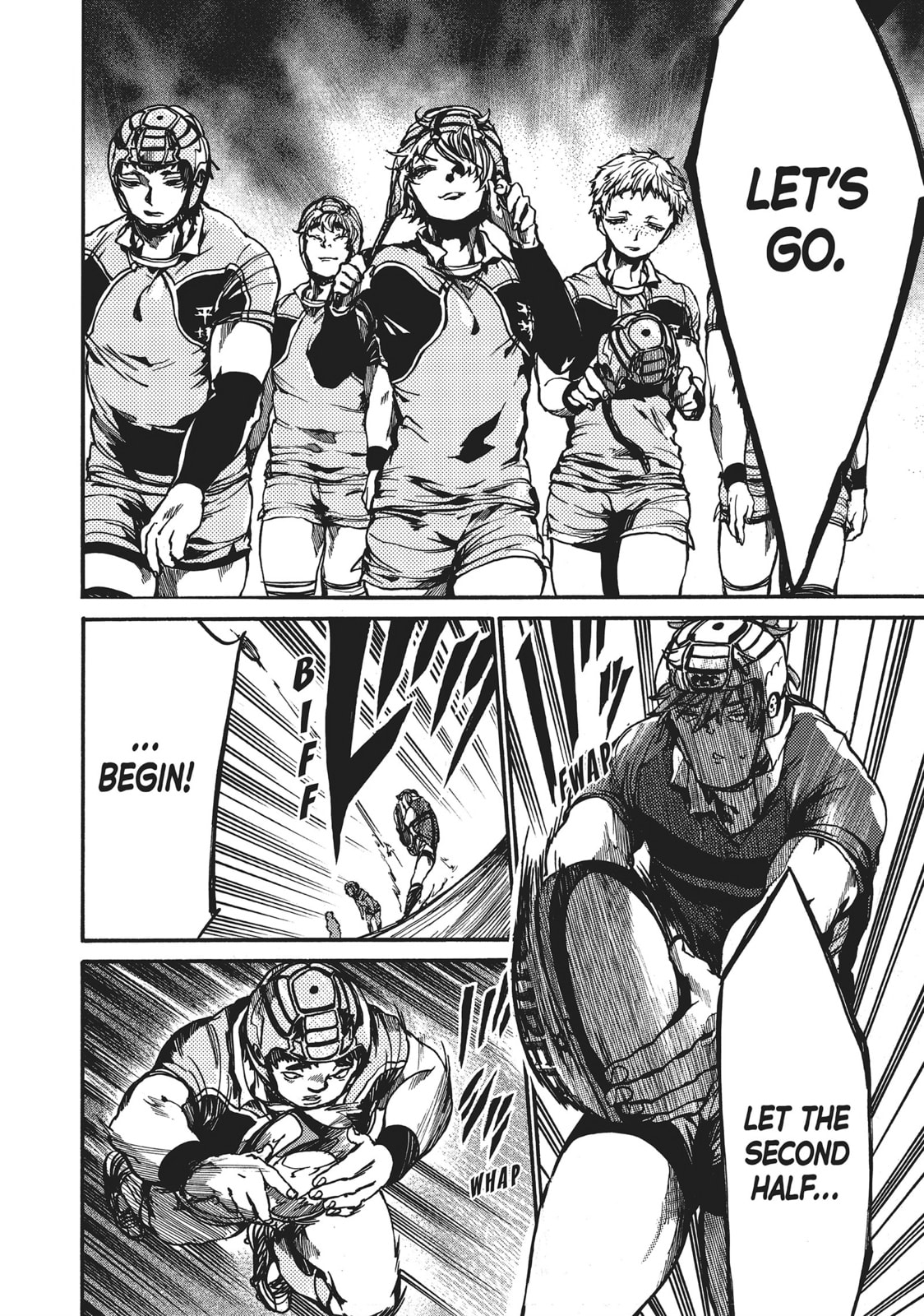 Read All Out!! chapter 92 image 11 on Lezhin