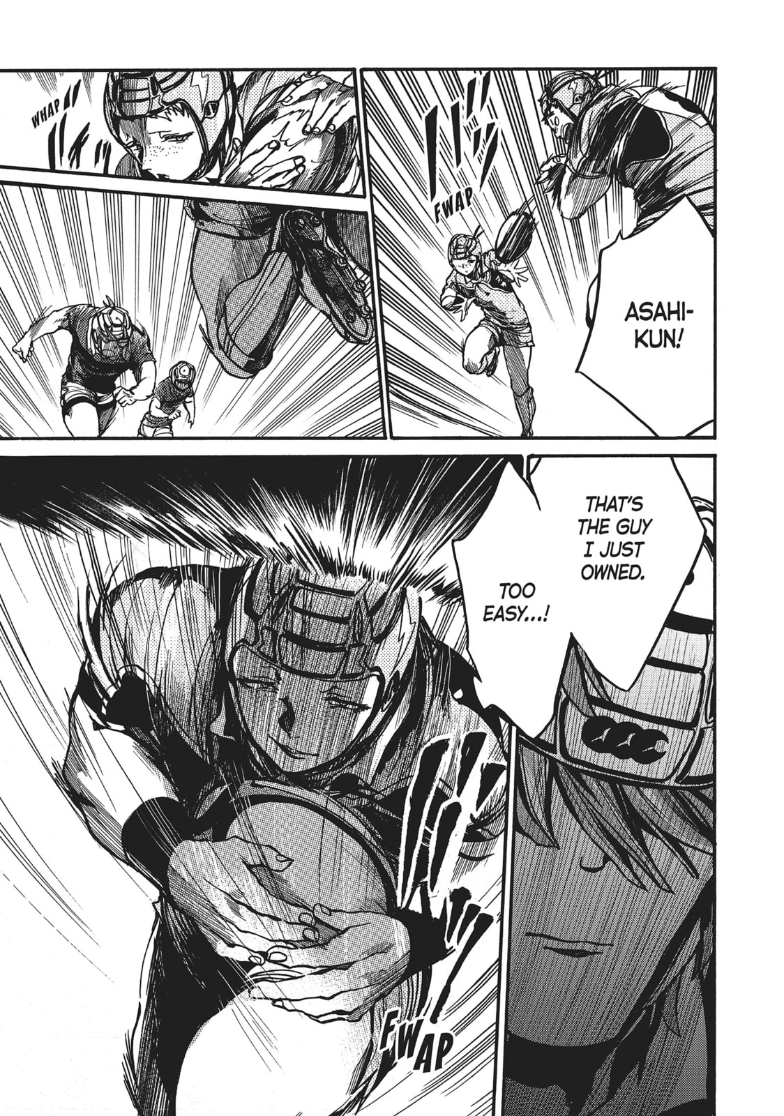Read All Out!! chapter 92 image 12 on Lezhin
