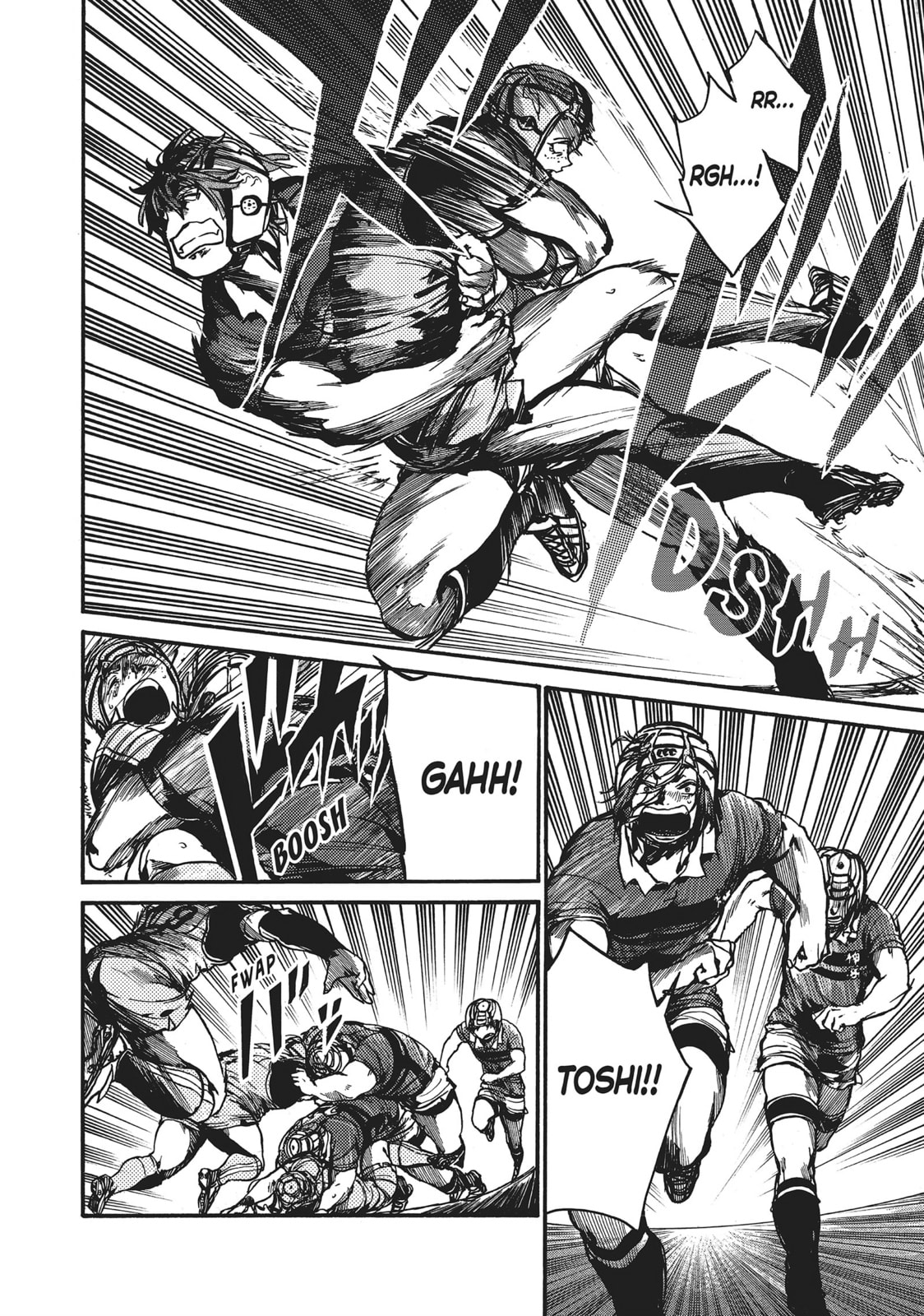 Read All Out!! chapter 92 image 13 on Lezhin