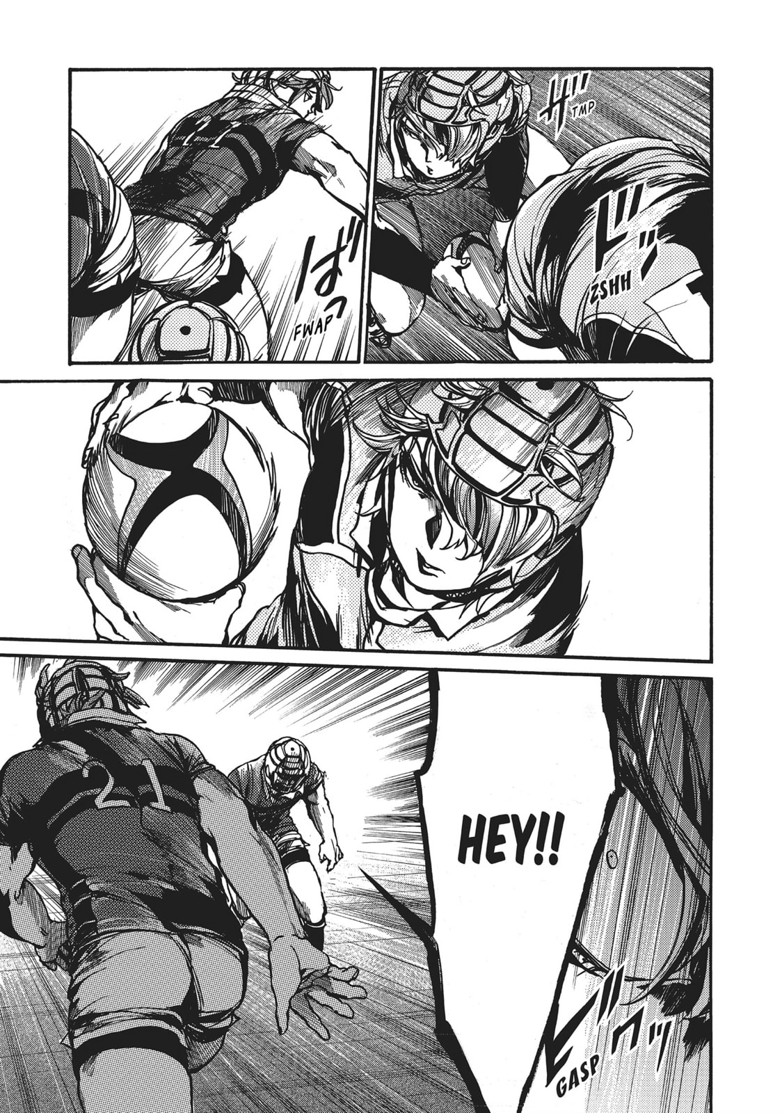 Read All Out!! chapter 92 image 14 on Lezhin