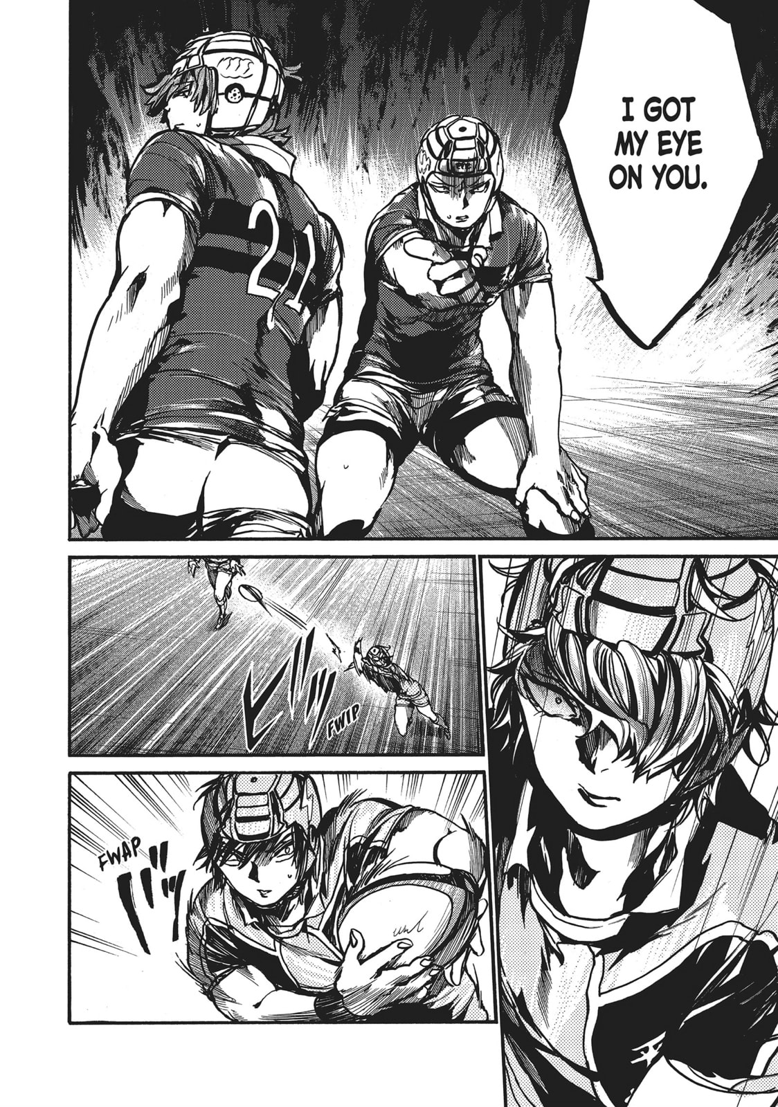 Read All Out!! chapter 92 image 15 on Lezhin